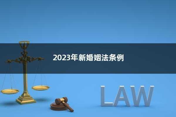 最新婚姻法()（最新婚姻法2023新规定出轨）
